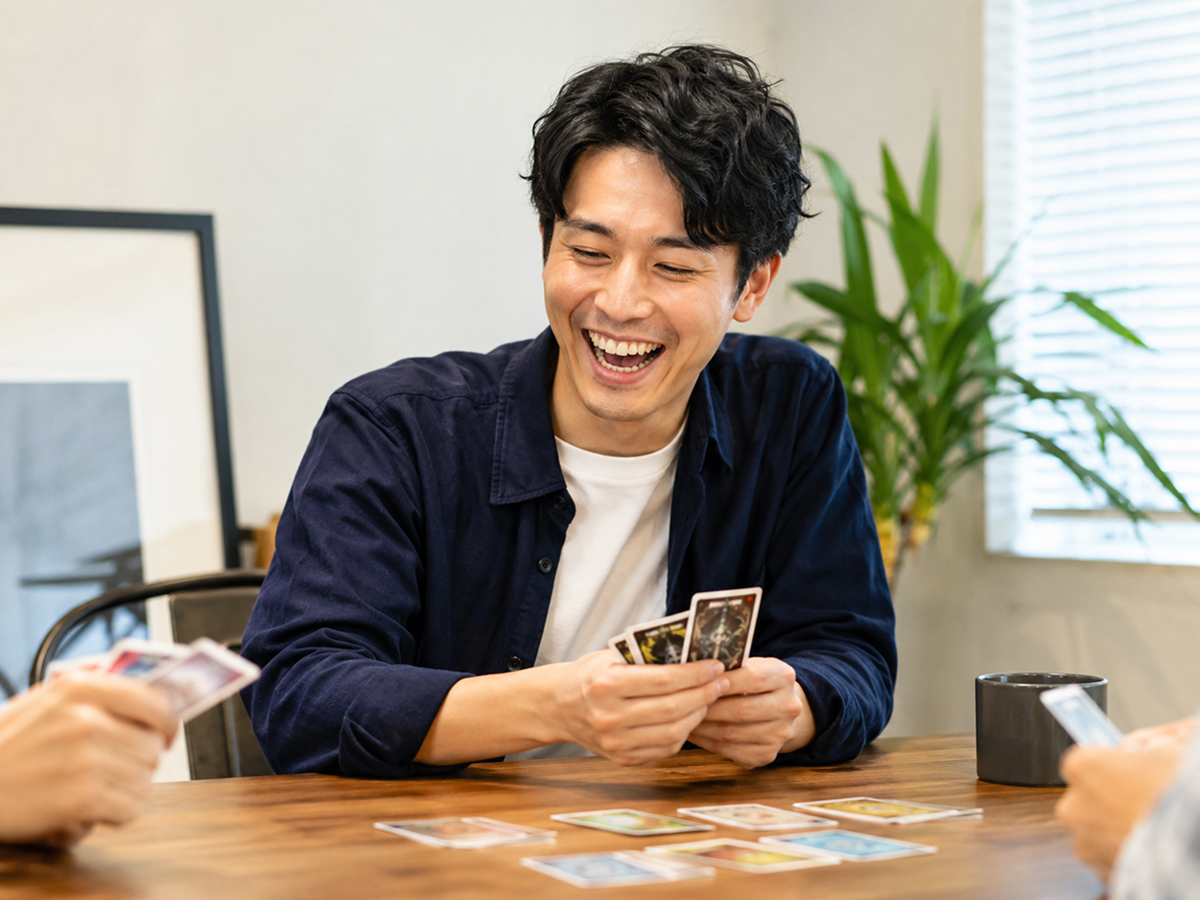 対話のあとの穏やかな表情