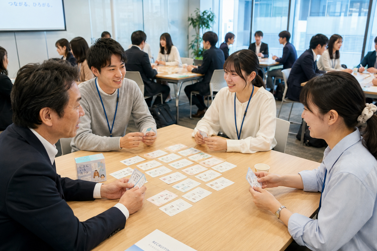 採用・インターンの面談